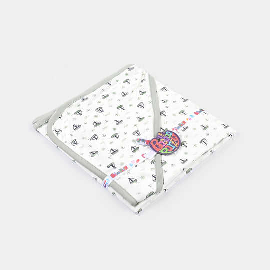 Baby Printed Wrapping Sheet Ship