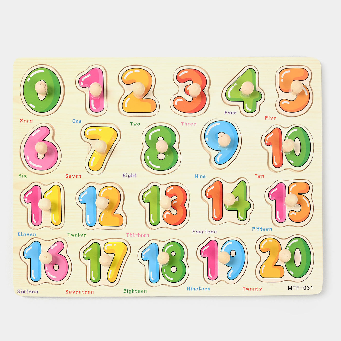 Wooden Puzzle Game Board For Kids