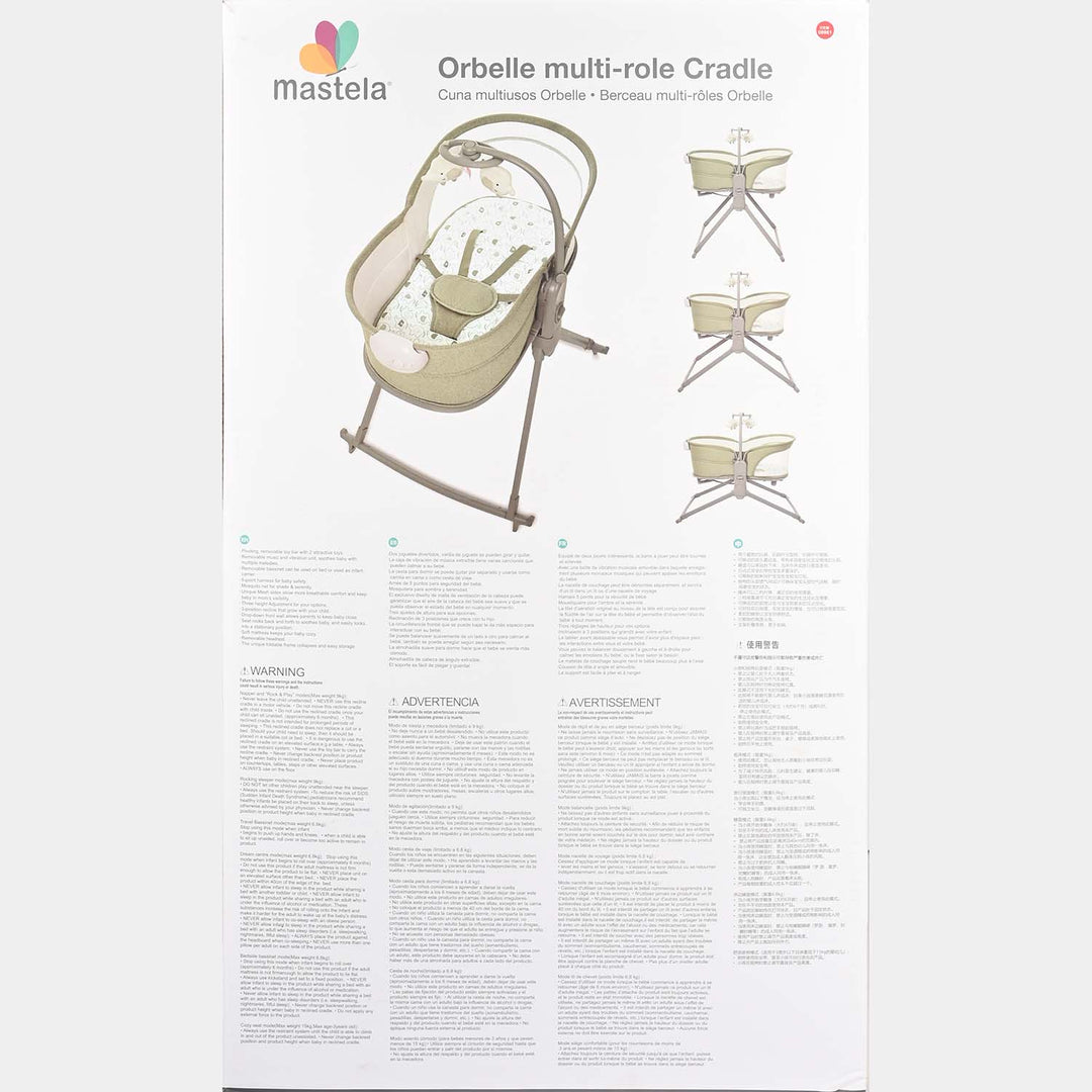 Mastela Orbelle Multi-Role Cradle | 8961