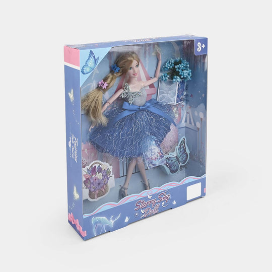 Starry Sky Doll – Enchanted Butterfly Edition