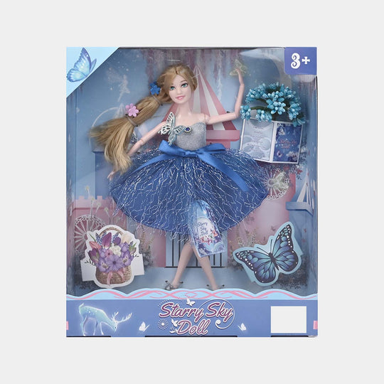 Starry Sky Doll – Enchanted Butterfly Edition