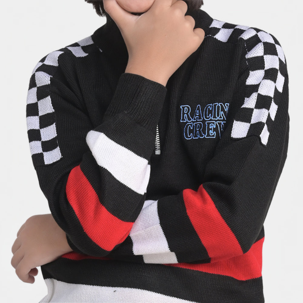 Boys Sweater - BLACK