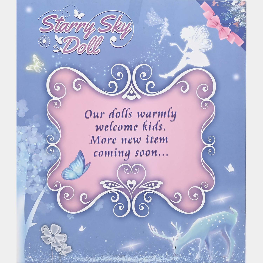 Starry Sky Doll – Enchanted Butterfly Edition