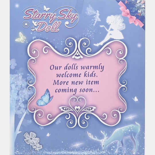 Starry Sky Doll – Enchanted Butterfly Edition