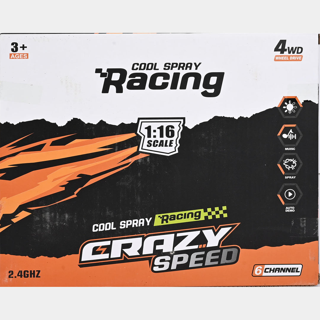 Remote Control Off Road Strong Vehicle for Kids