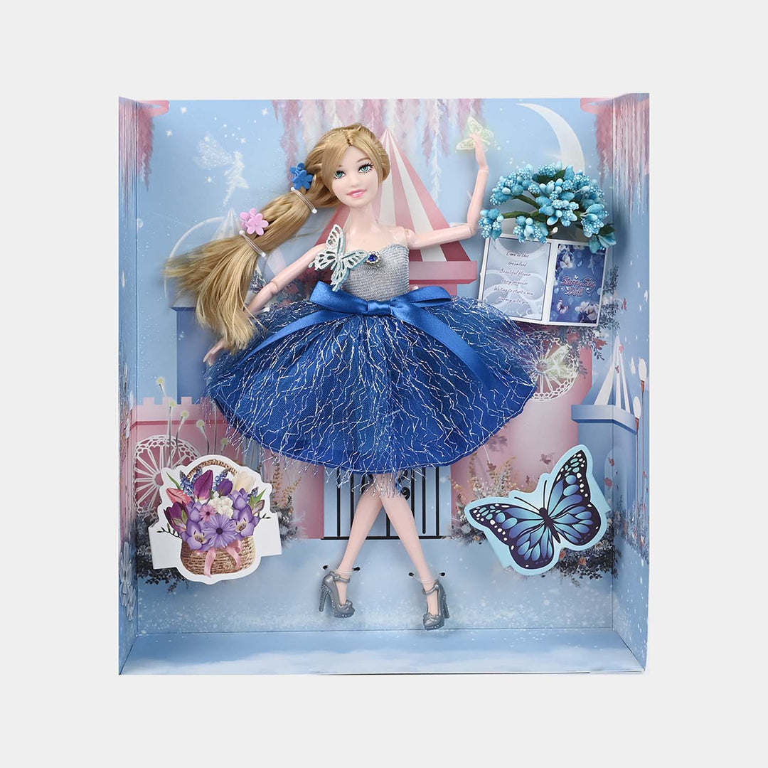 Starry Sky Doll – Enchanted Butterfly Edition