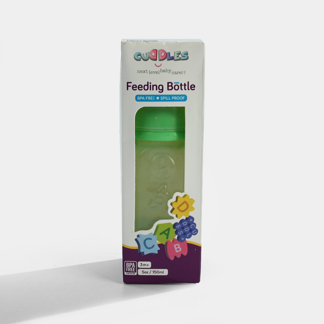 Cuddles Baby ABC Spill-Proof Feeding Bottle (150ml / 5oz)