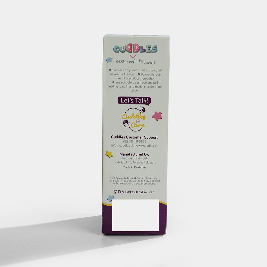 Cuddles Baby ABC Spill-Proof Feeding Bottle (150ml / 5oz)