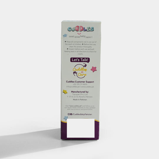 Cuddles Baby ABC Spill-Proof Feeding Bottle (150ml / 5oz)