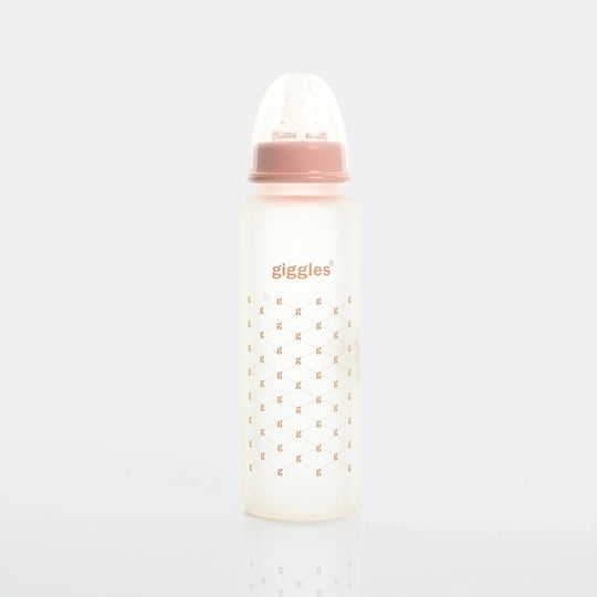 Giggles Glass Feeding Bottle | 240ml