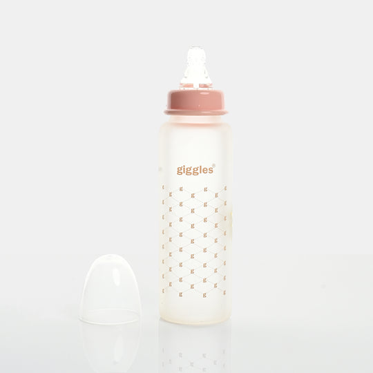 Giggles Glass Feeding Bottle | 240ml