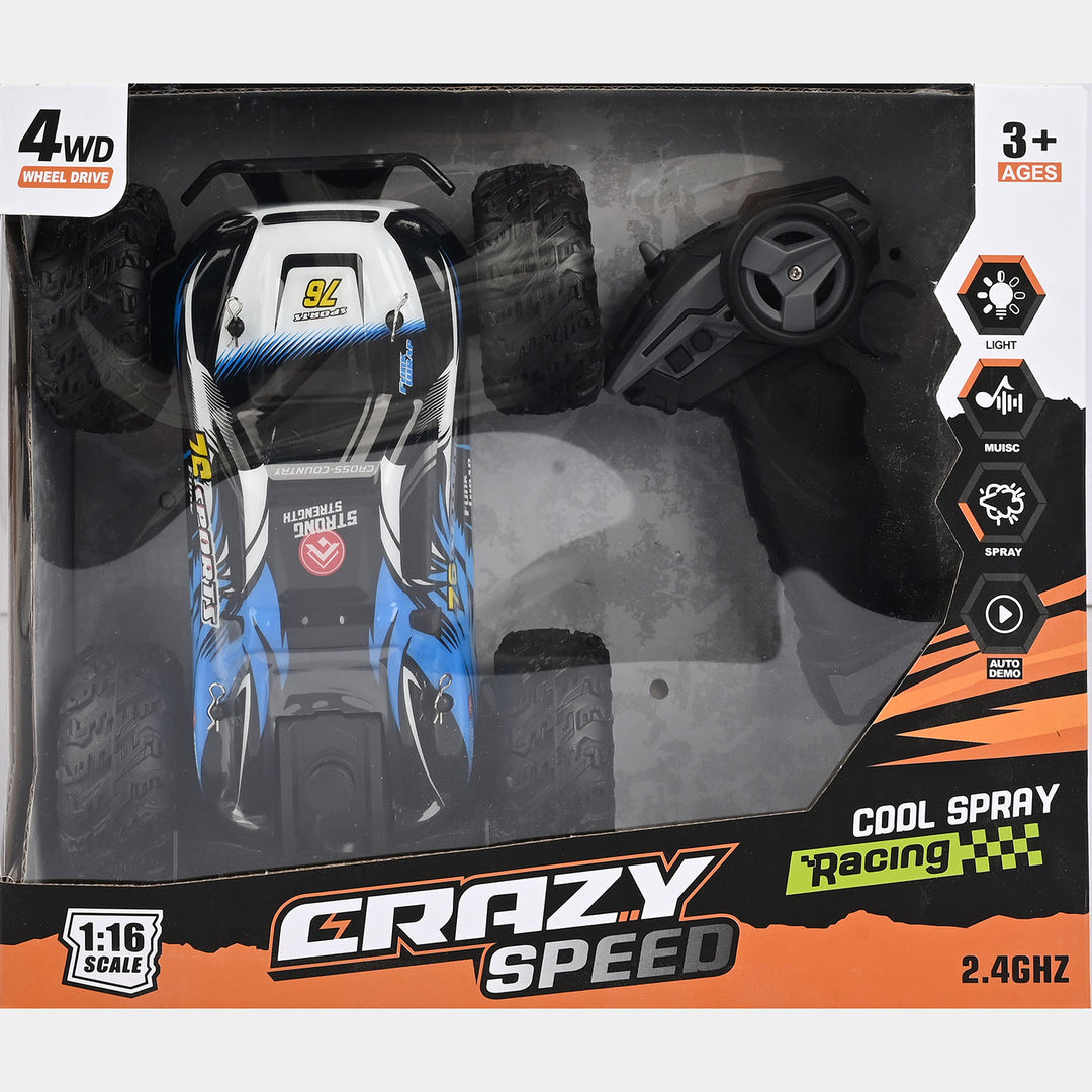 Remote Control Off Road Strong Vehicle for Kids