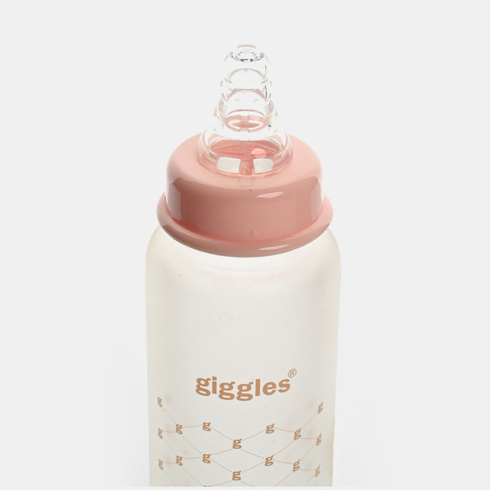 Giggles Glass Feeding Bottle | 240ml