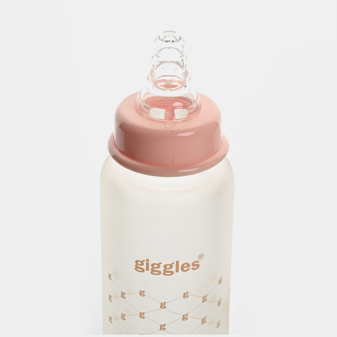 Giggles Glass Feeding Bottle | 240ml
