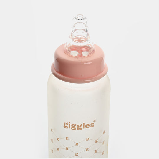 Giggles Glass Feeding Bottle | 240ml