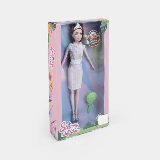 Starry Sky Doll – Fashion Princess Doll for Kids