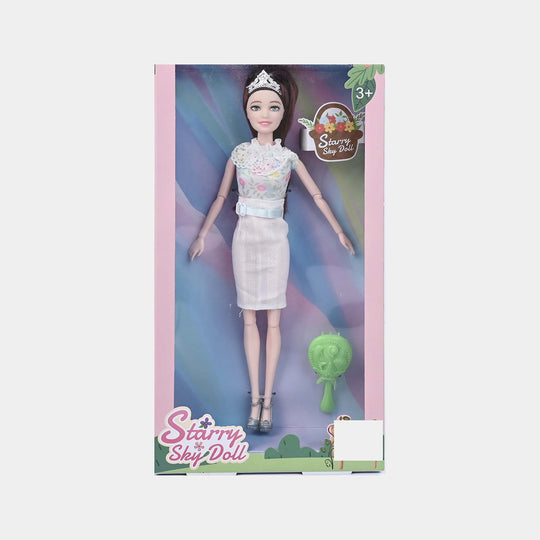 Starry Sky Doll – Fashion Princess Doll for Kids