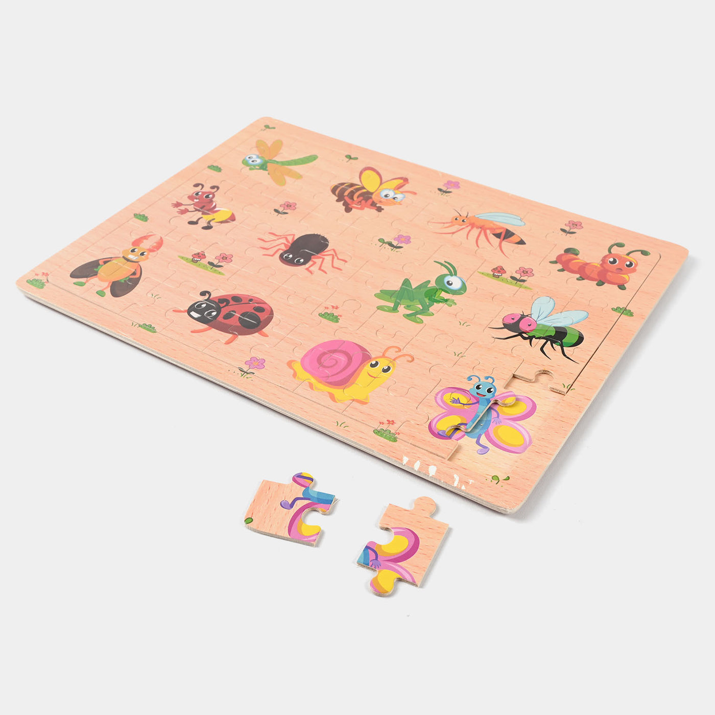 Wooden Puzzle Game Board For Kids