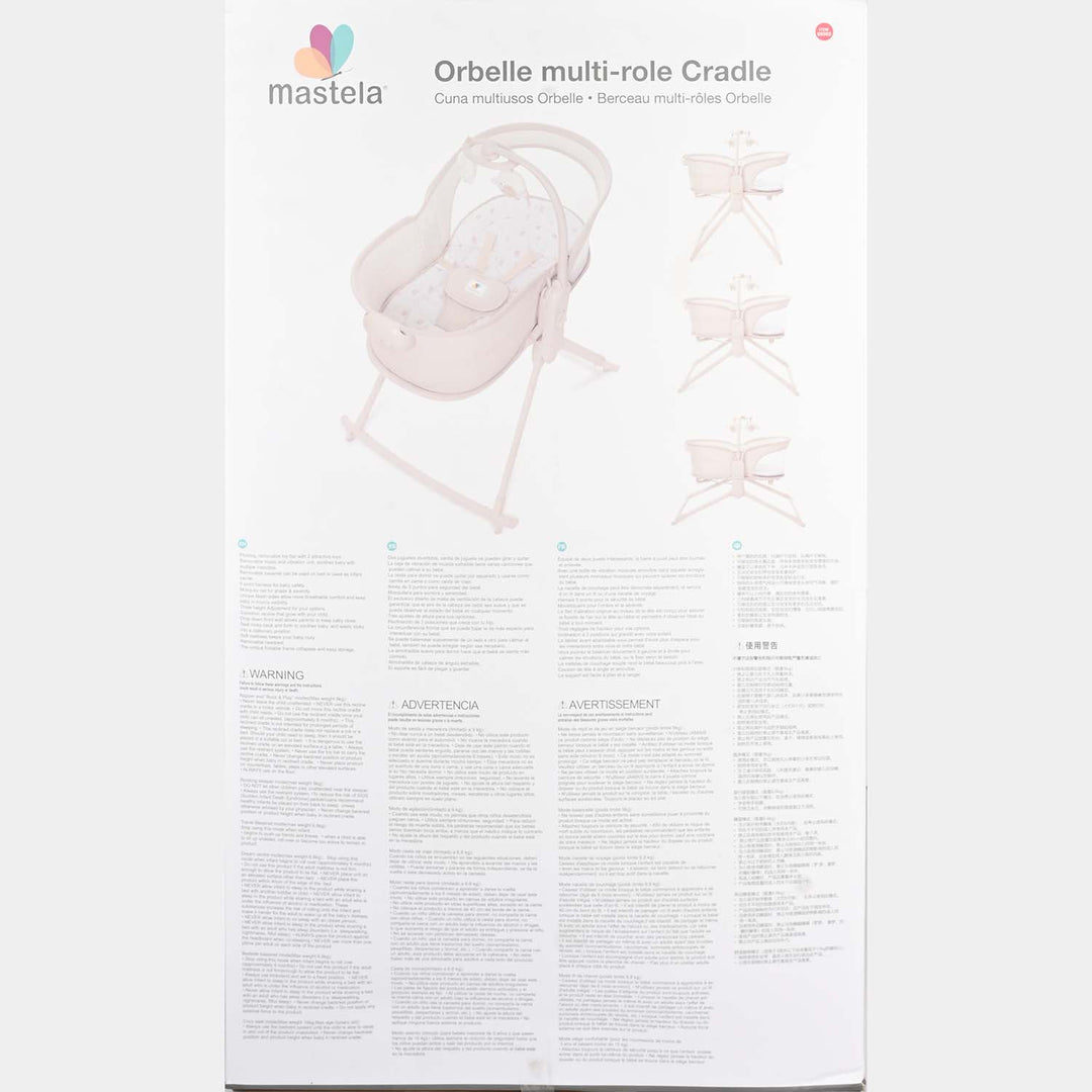 Mastela Orbelle Multi-Role Cradle | 8965