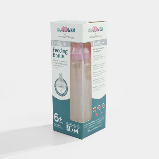 Cuddles Essential Feeder 330Ml (Pink)