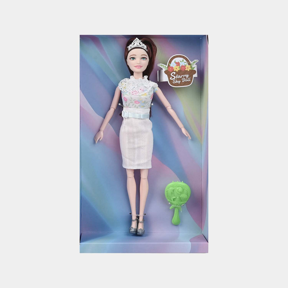Starry Sky Doll – Fashion Princess Doll for Kids