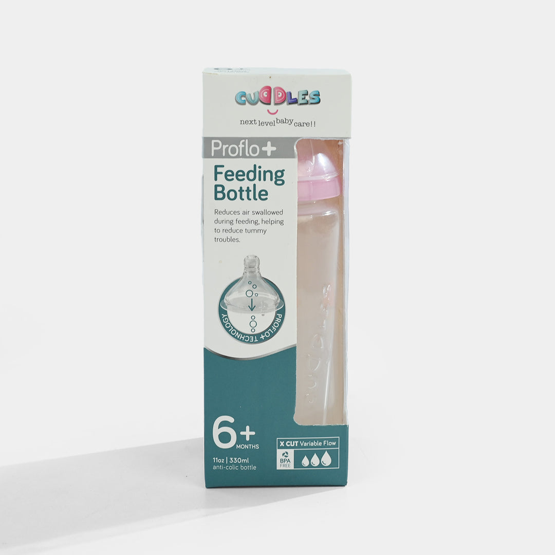 Cuddles Essential Feeder 330Ml (Pink)
