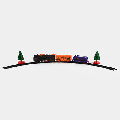 CLASSIC TRAIN SET WITH TRACK FOR KIDS