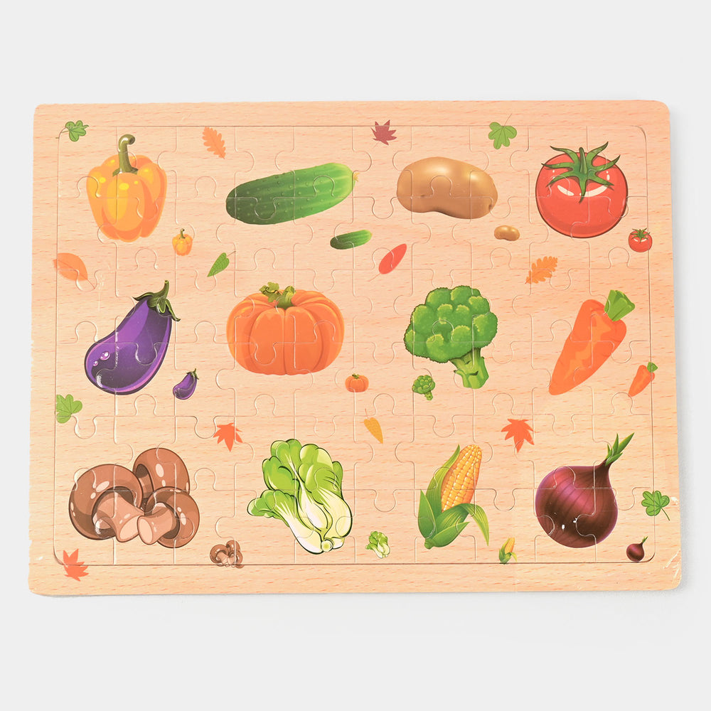 Wooden Puzzle Game Board For Kids