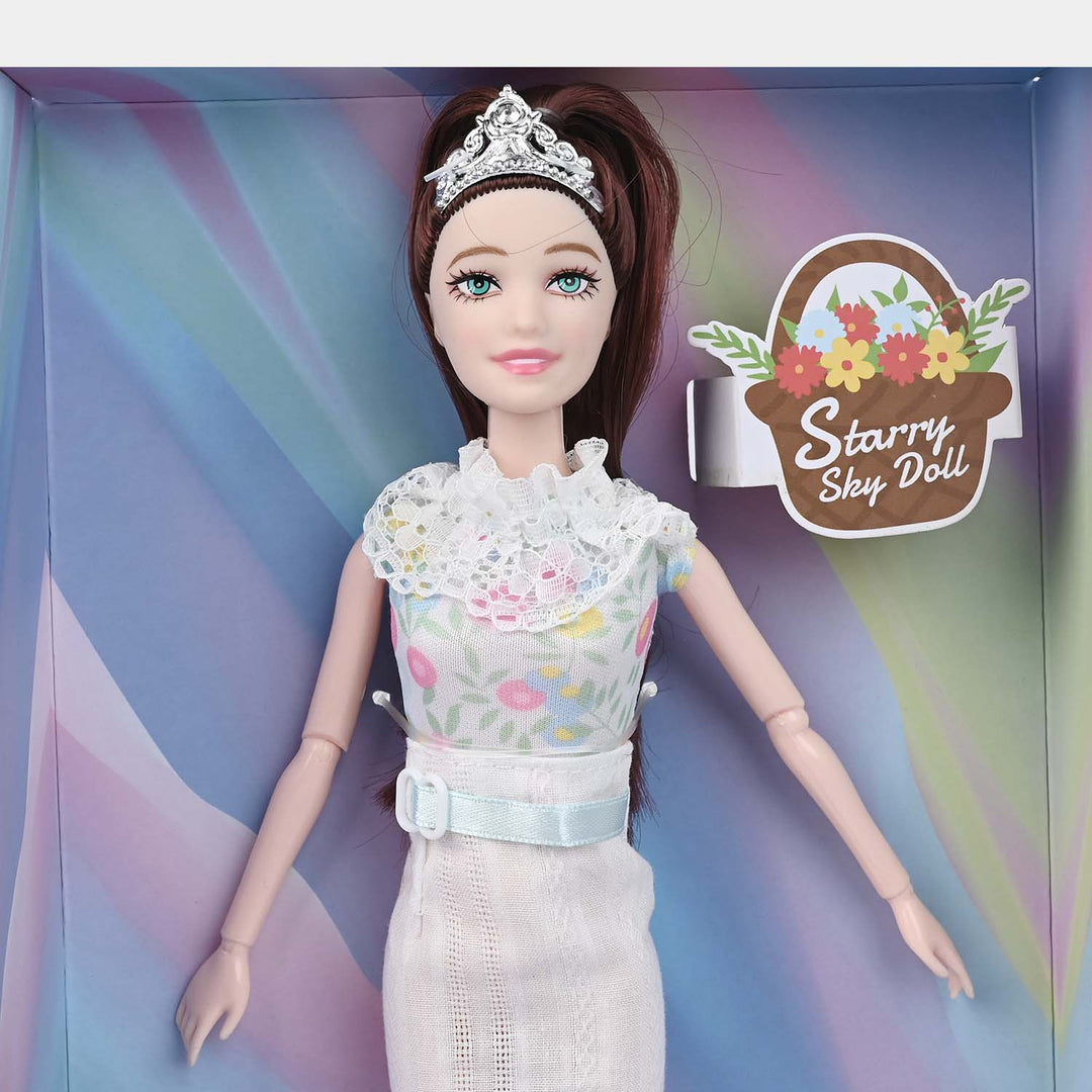 Starry Sky Doll – Fashion Princess Doll for Kids