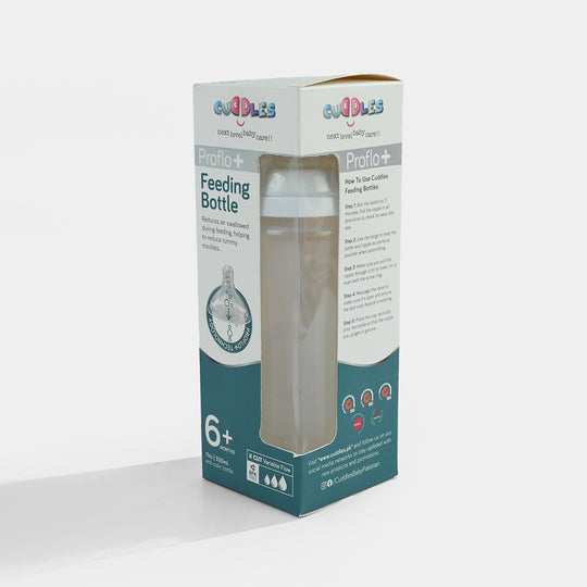 Cuddles Essential Feeder 330Ml (White)