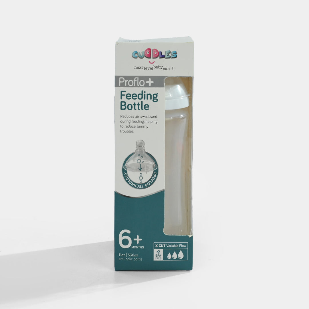 Cuddles Essential Feeder 330Ml (White)