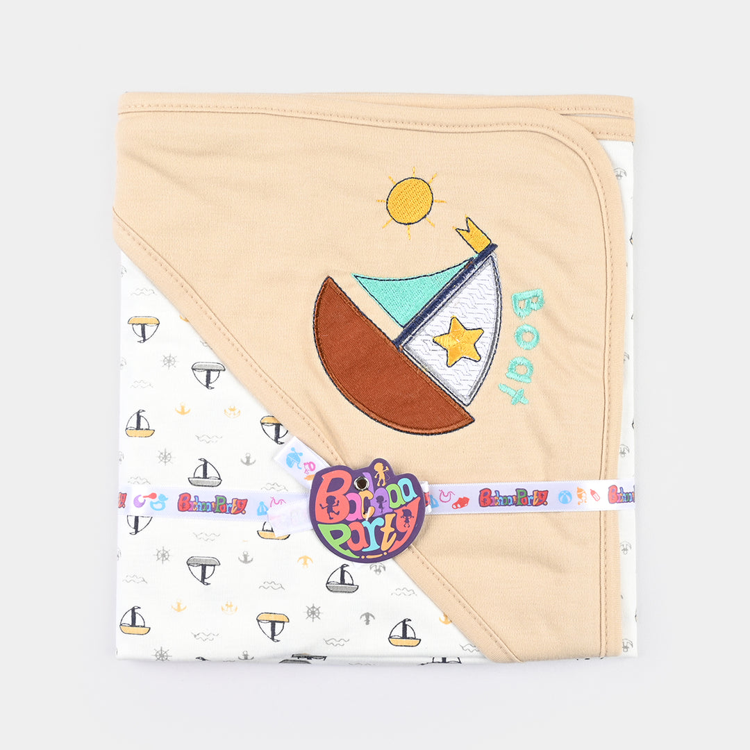 Baby Printed Wrapping Sheet Ship