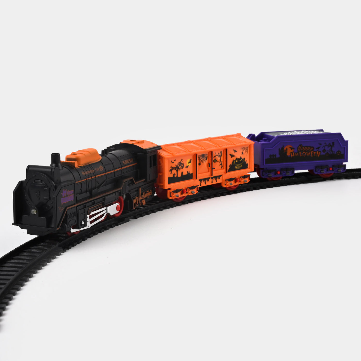 CLASSIC TRAIN SET WITH TRACK FOR KIDS