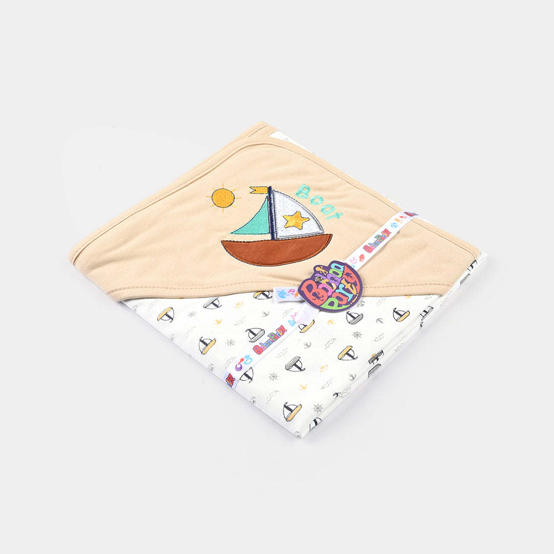 Baby Printed Wrapping Sheet Ship