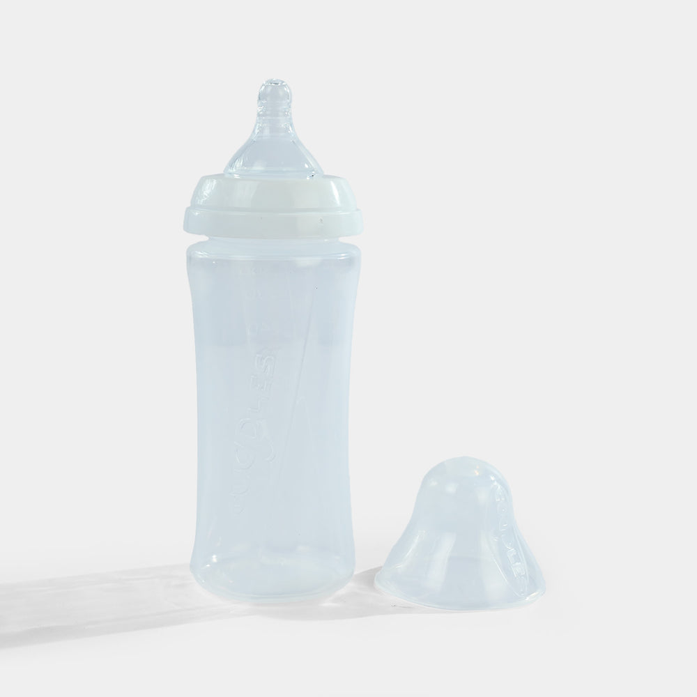 Cuddles Essential Feeder 330Ml (White)