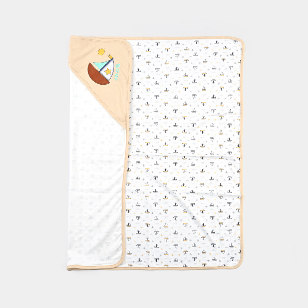 Baby Printed Wrapping Sheet Ship