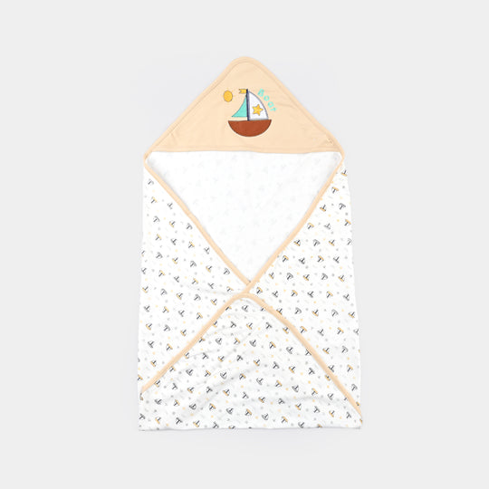 Baby Printed Wrapping Sheet Ship