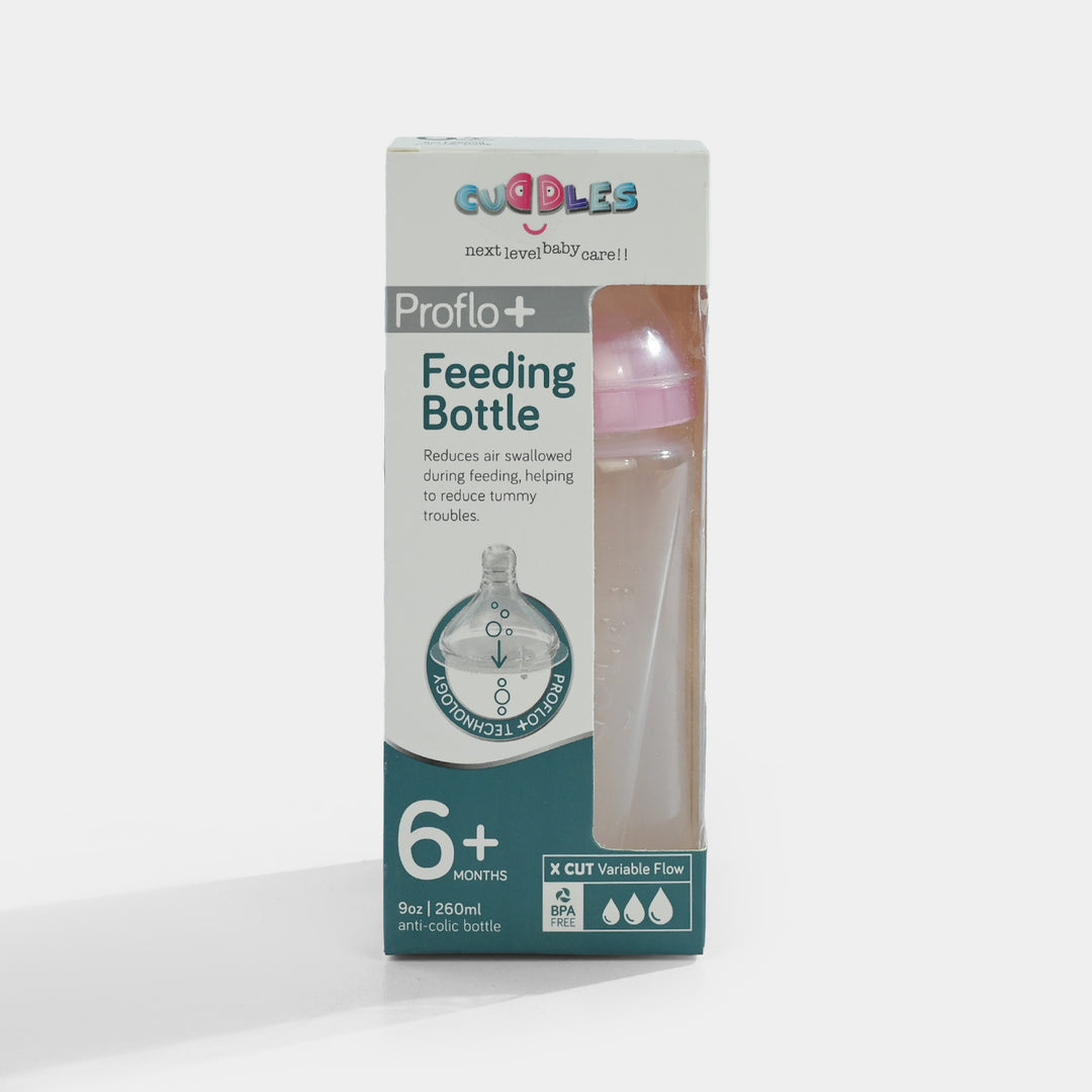Cuddles Essential Feeder 260Ml (Pink)