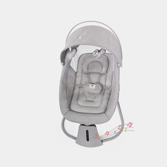 3-in-1 Aura Deluxe Bassinet Auto Swing Mastela | 8018