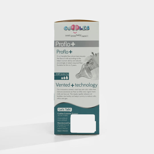 Cuddles Essential Feeder 260Ml (Pink)