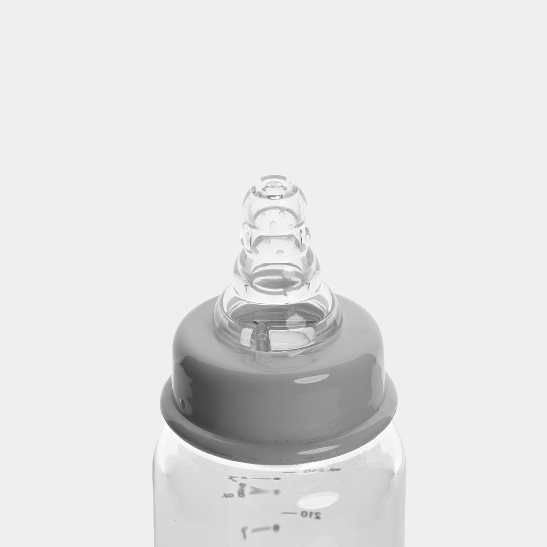 Giggles Glass Feeding Bottle | 240ml