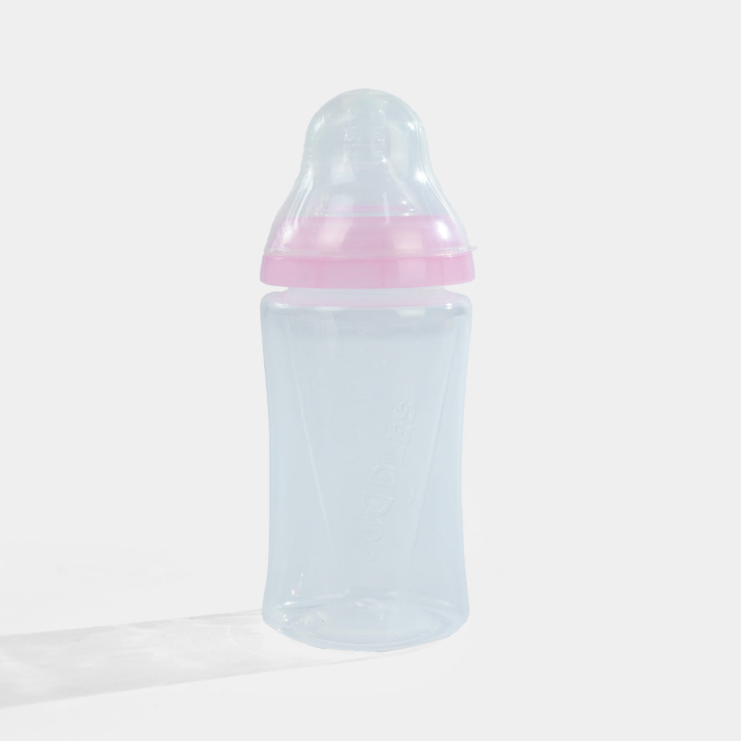 Cuddles Essential Feeder 260Ml (Pink)