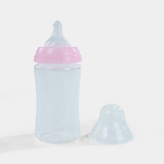 Cuddles Essential Feeder 260Ml (Pink)