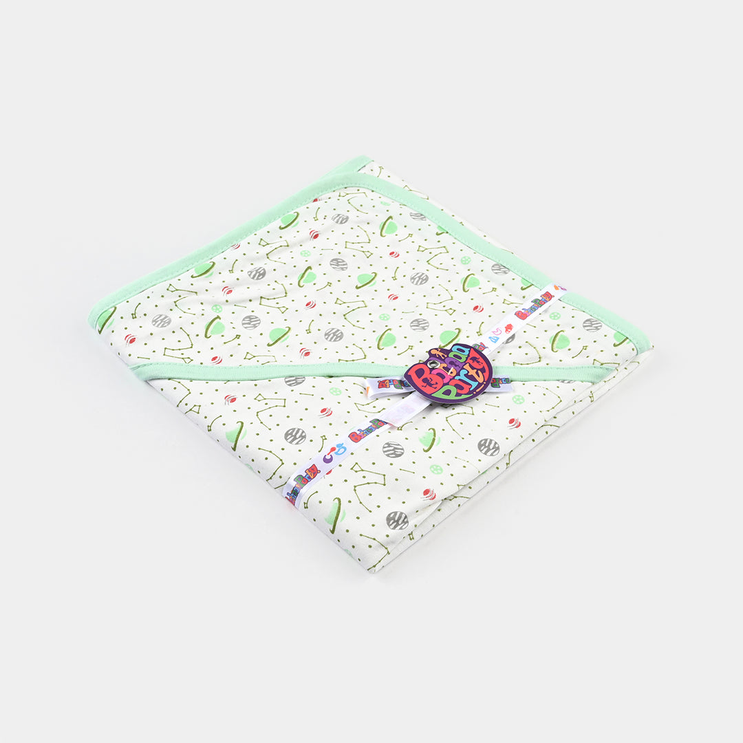 Baby Printed Wrapping Sheet Moon