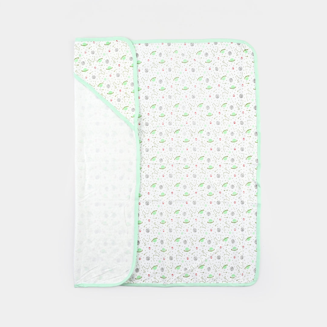 Baby Printed Wrapping Sheet Moon