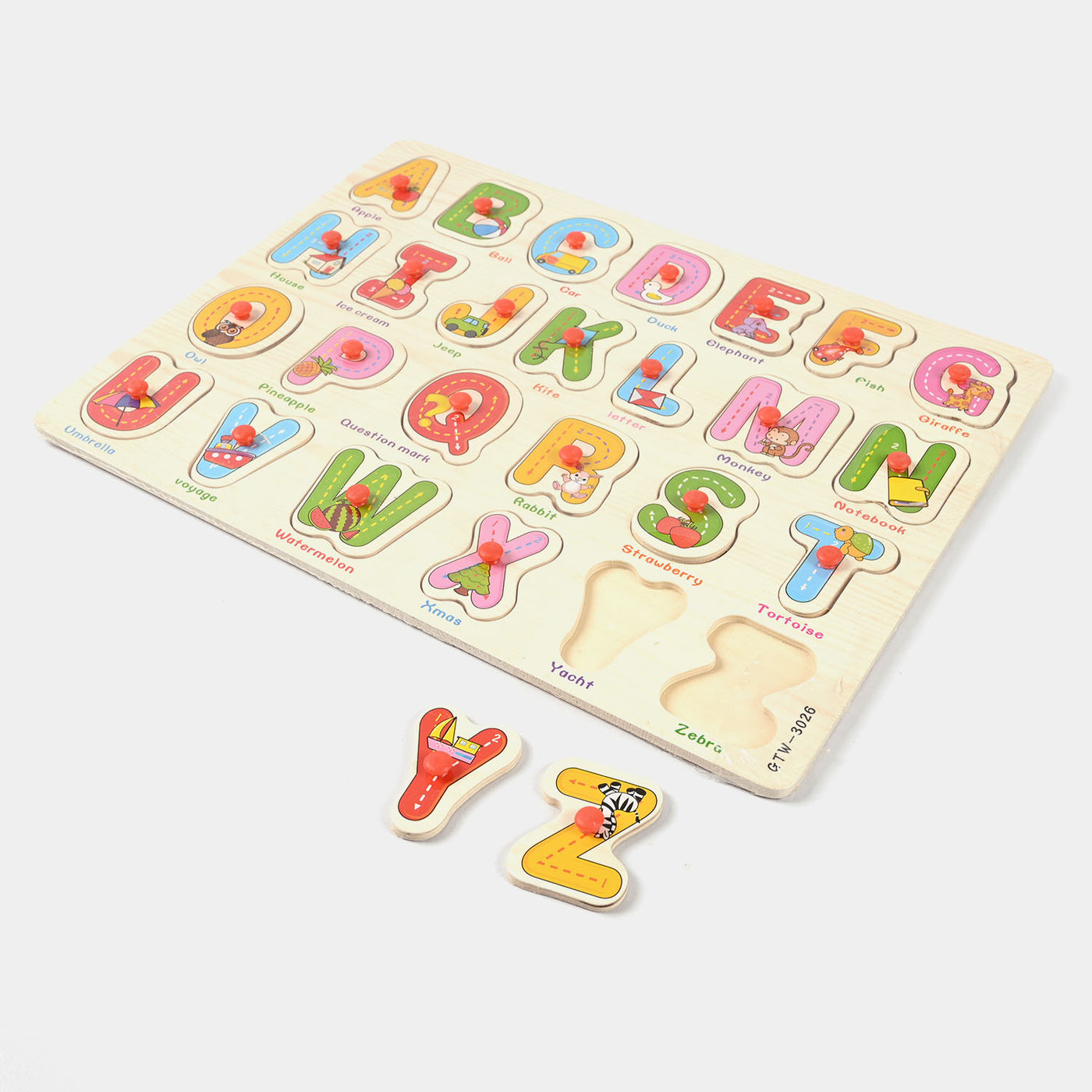 Educational & Learning Wooden Puzzle Game For Kids