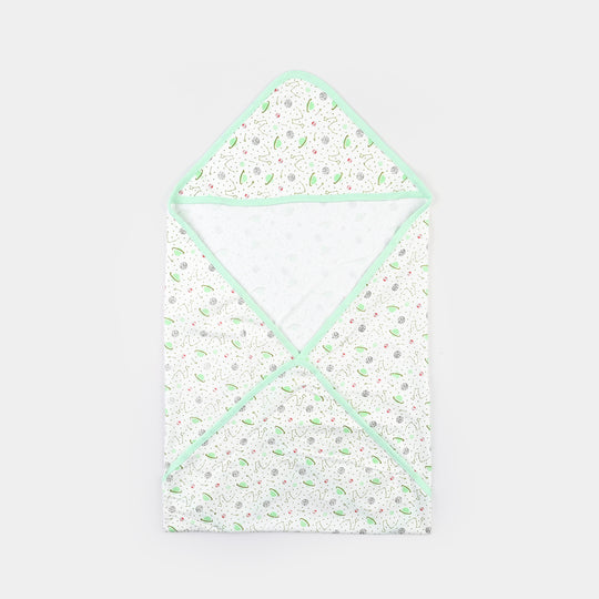 Baby Printed Wrapping Sheet Moon