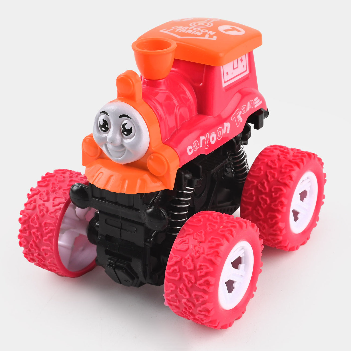 COLORFUL FRICTION POWERED TRAIN PULL ALONG TOY FOR KIDS