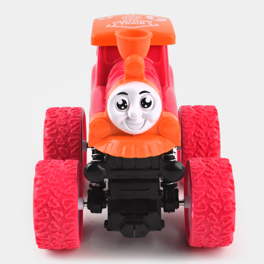 COLORFUL FRICTION POWERED TRAIN PULL ALONG TOY FOR KIDS