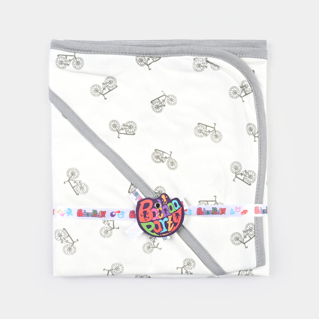 Baby Printed Wrapping Sheet Cycle